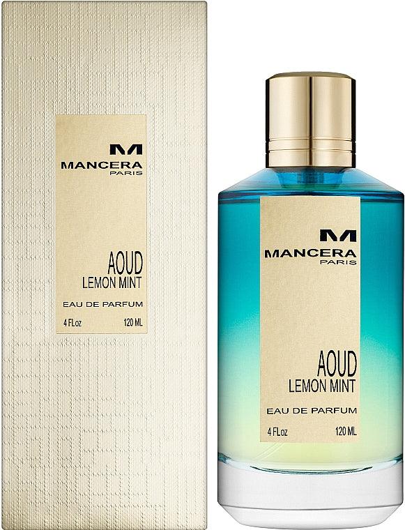 MANCERA AOUD LEMON MINT 120ML